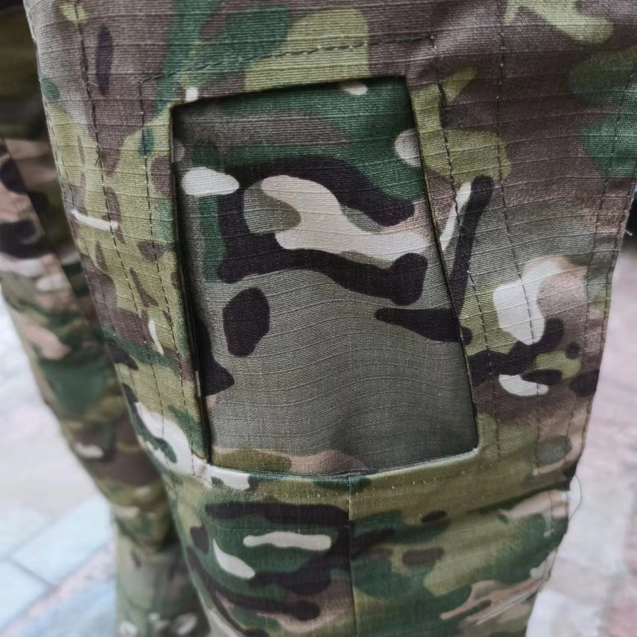 Men's tactical camouflage comb - Outdoor Hunting Overalls recension och pris