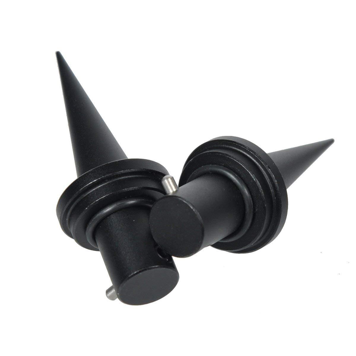 2PCS V8 Bipod Spikes Feet Hold - Bipod Rifle Mount recension och pris