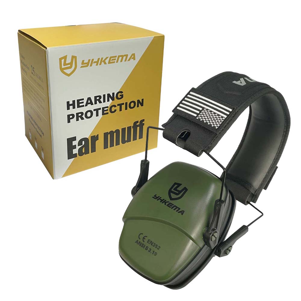 YHKEMA Tactical Headset Ear Pr - Shooting Ear Muff recension och pris