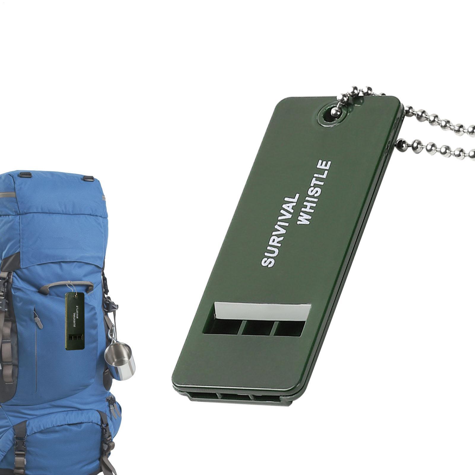 1PCS 3-Frequency Whistle High  - Hunting Outdoor Gear recension och pris