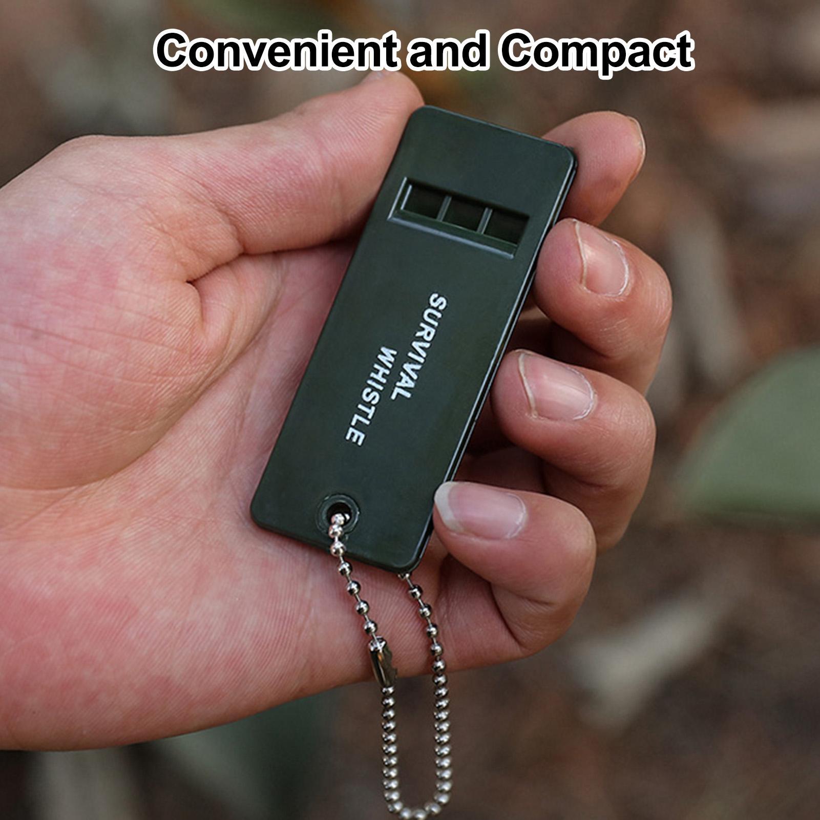 1PCS 3-Frequency Whistle High  - Hunting Outdoor Gear recension och pris