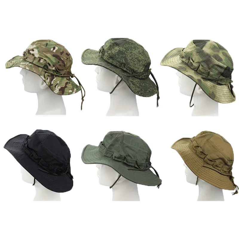 FG atacs Camouflage Boonie Hat - Mens Outdoor Hunting Hats recension och pris