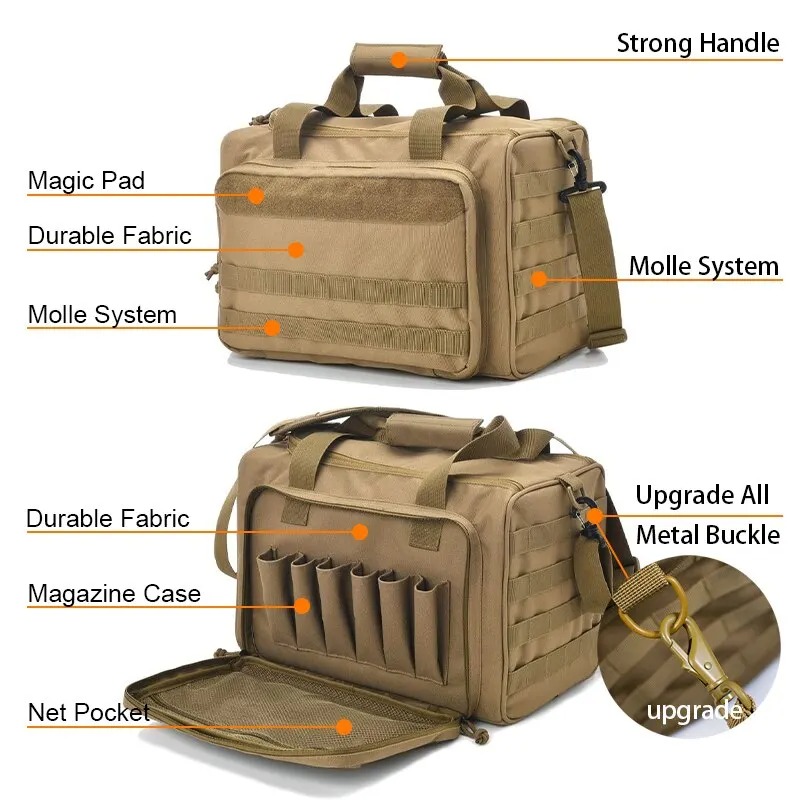 Gun Range Storage Bag with MOL - Outdoor Hunting Equipment recension och pris