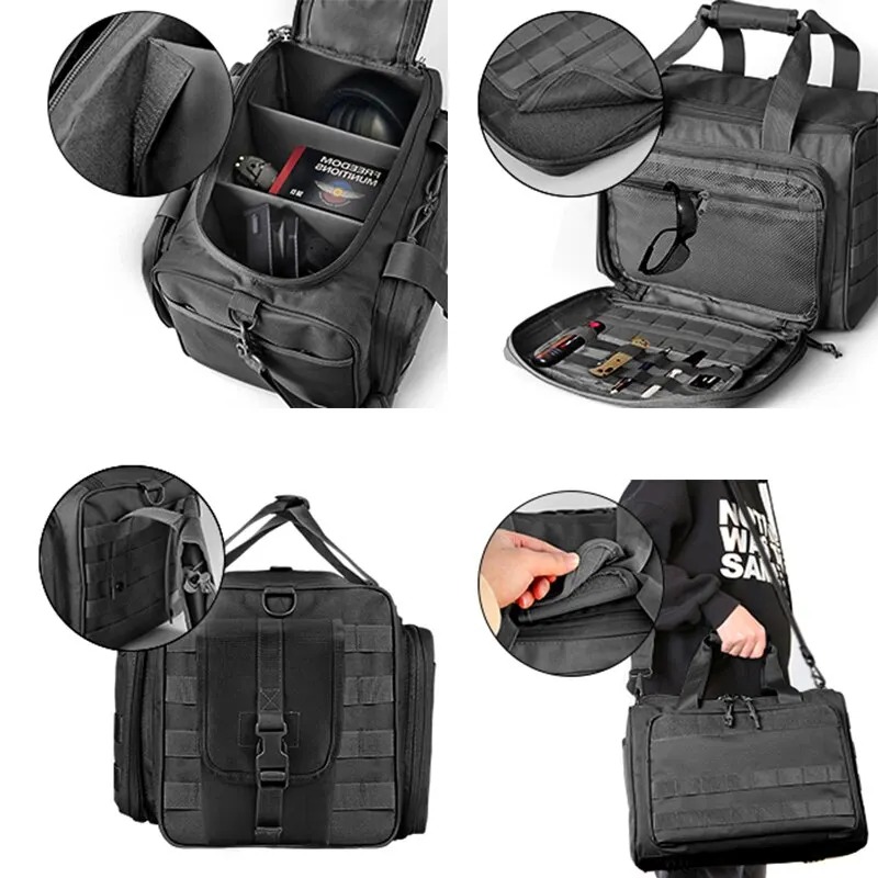 Gun Range Storage Bag with MOL - Outdoor Hunting Equipment recension och pris