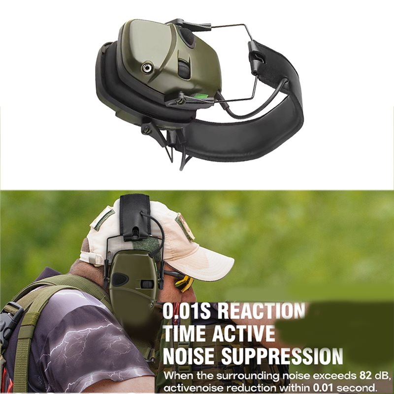 【RECOMENDAR】Electronic Impact  - Shooting Ear Muff recension och pris