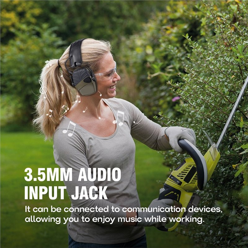 【RECOMENDAR】Electronic Impact  - Shooting Ear Muff recension och pris