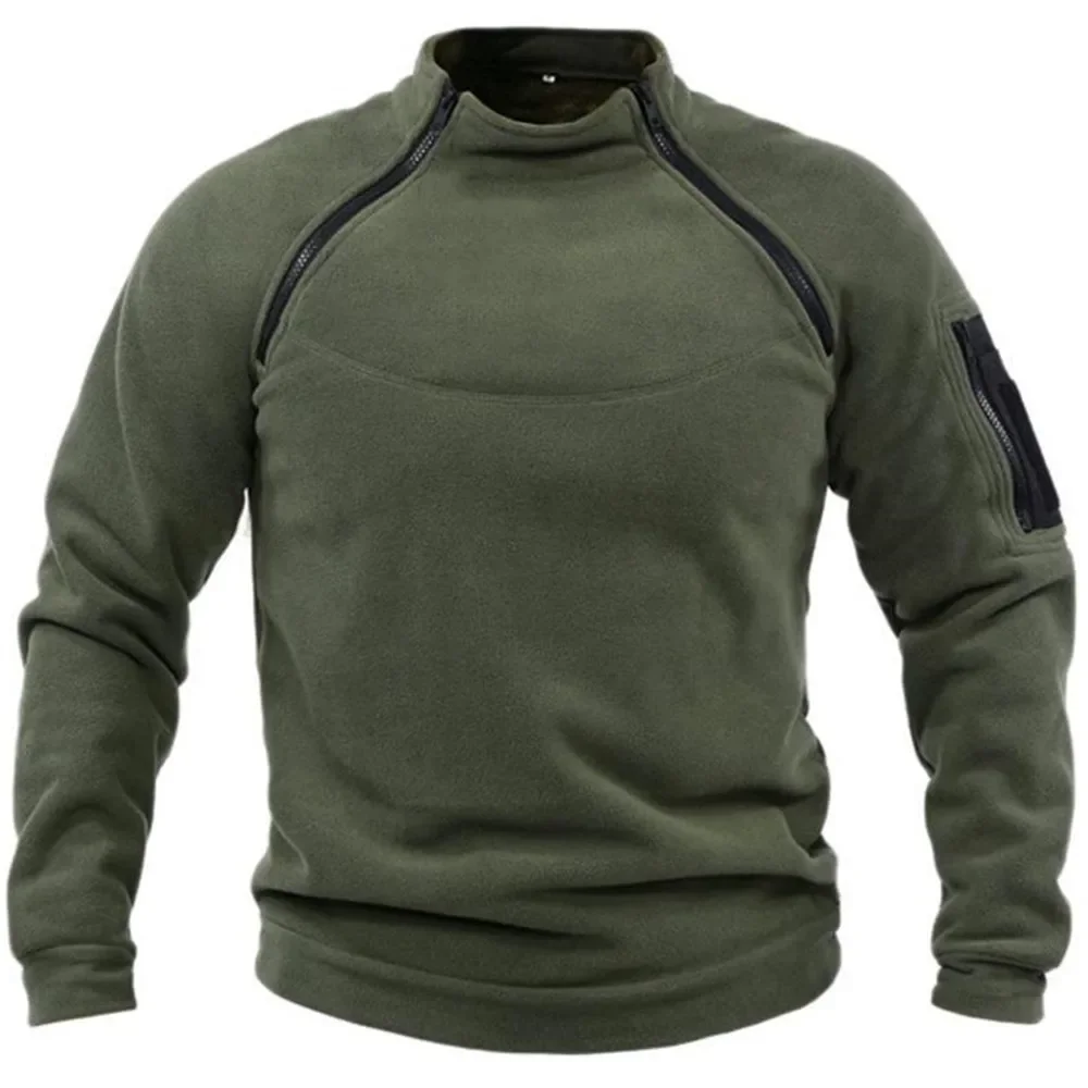 Mens Tactical Outdoor Polar Fl - Outdoor Hunting Fleece recension och pris