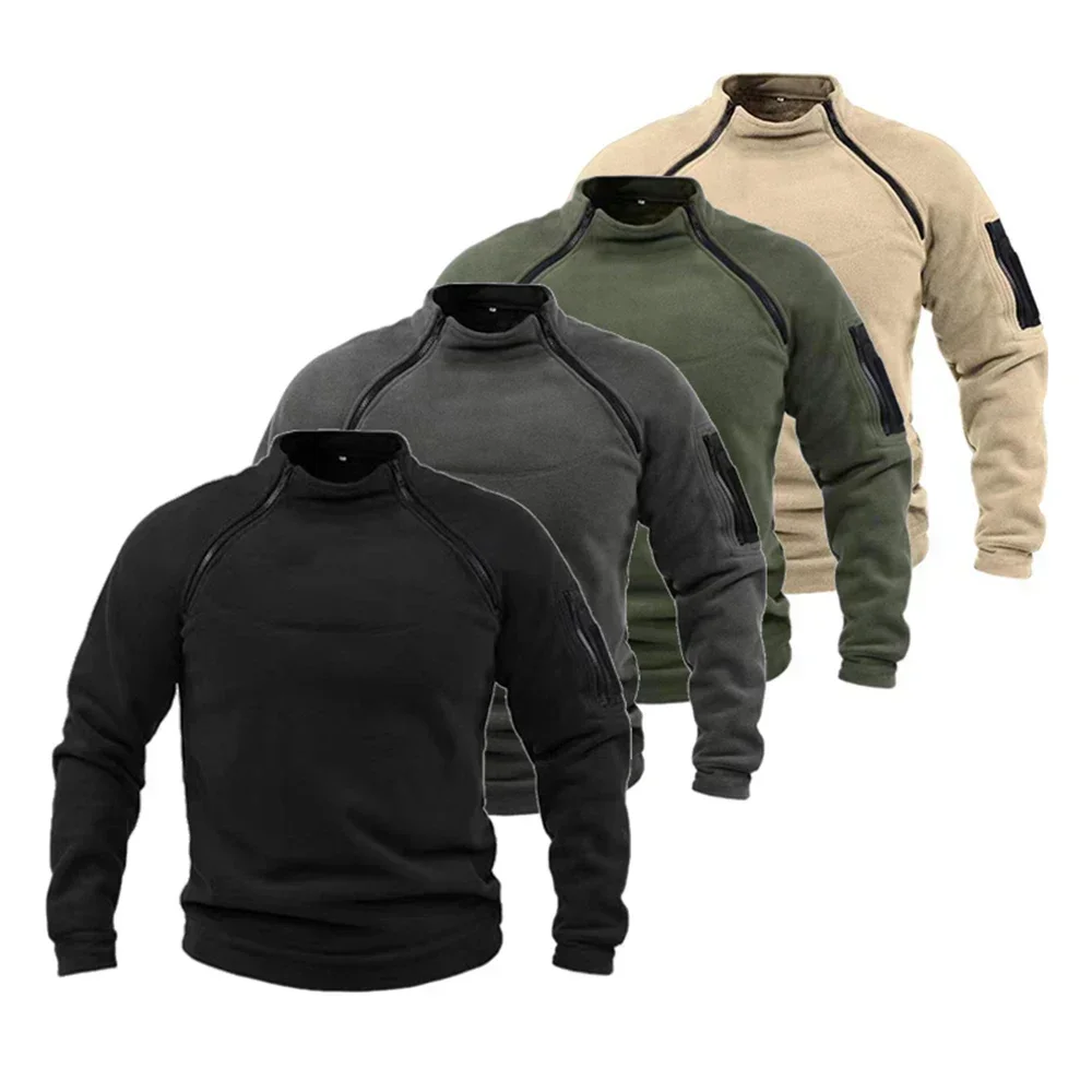 Mens Tactical Outdoor Polar Fl - Outdoor Hunting Fleece recension och pris