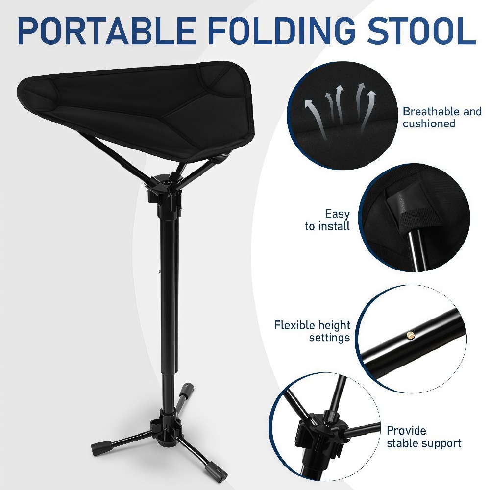 Portable Folding Chair 3 Gear  - Outdoor Hunting Chair recension och pris