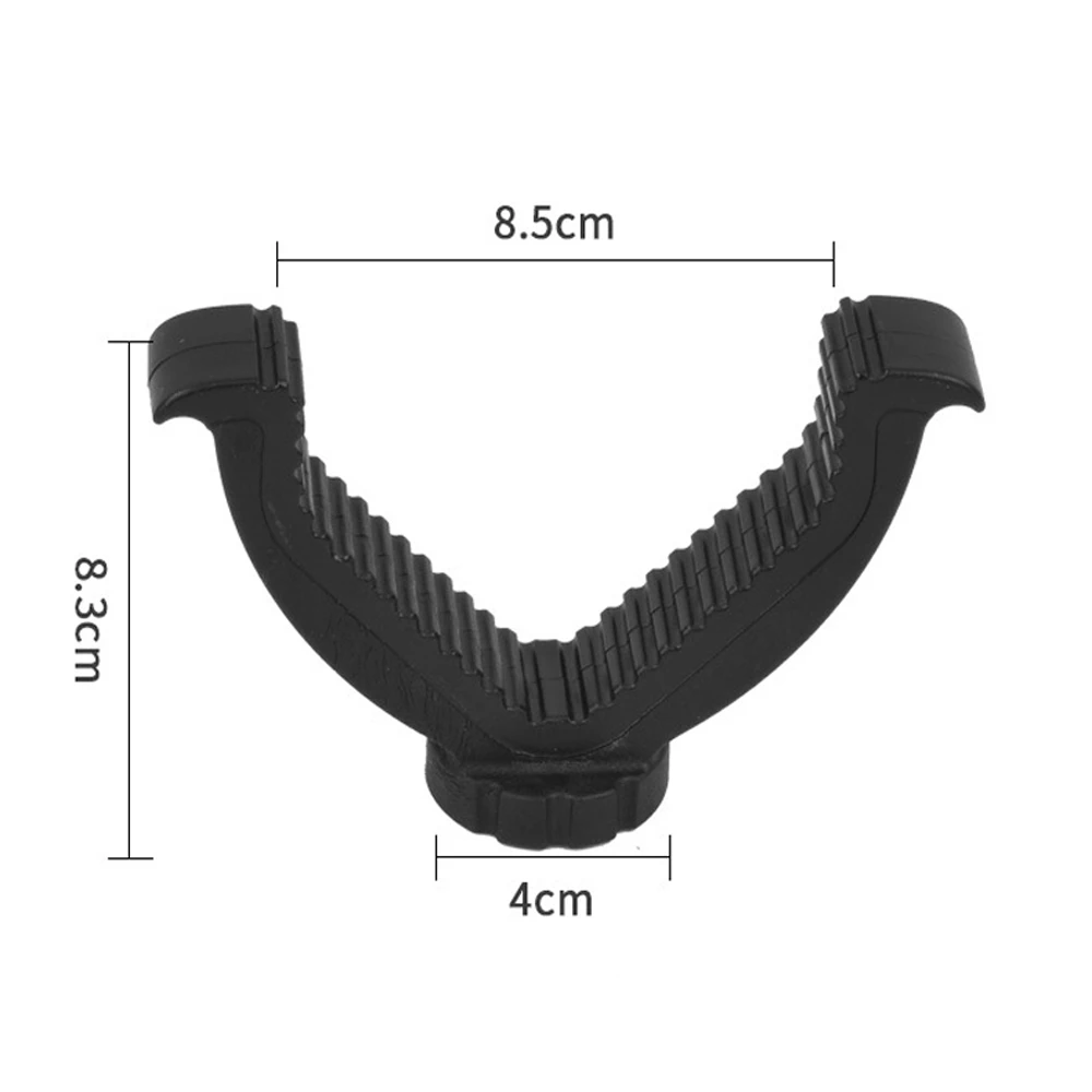 Tactical Heavy Duty V Yoke Sho - Bipod Rifle Mount recension och pris