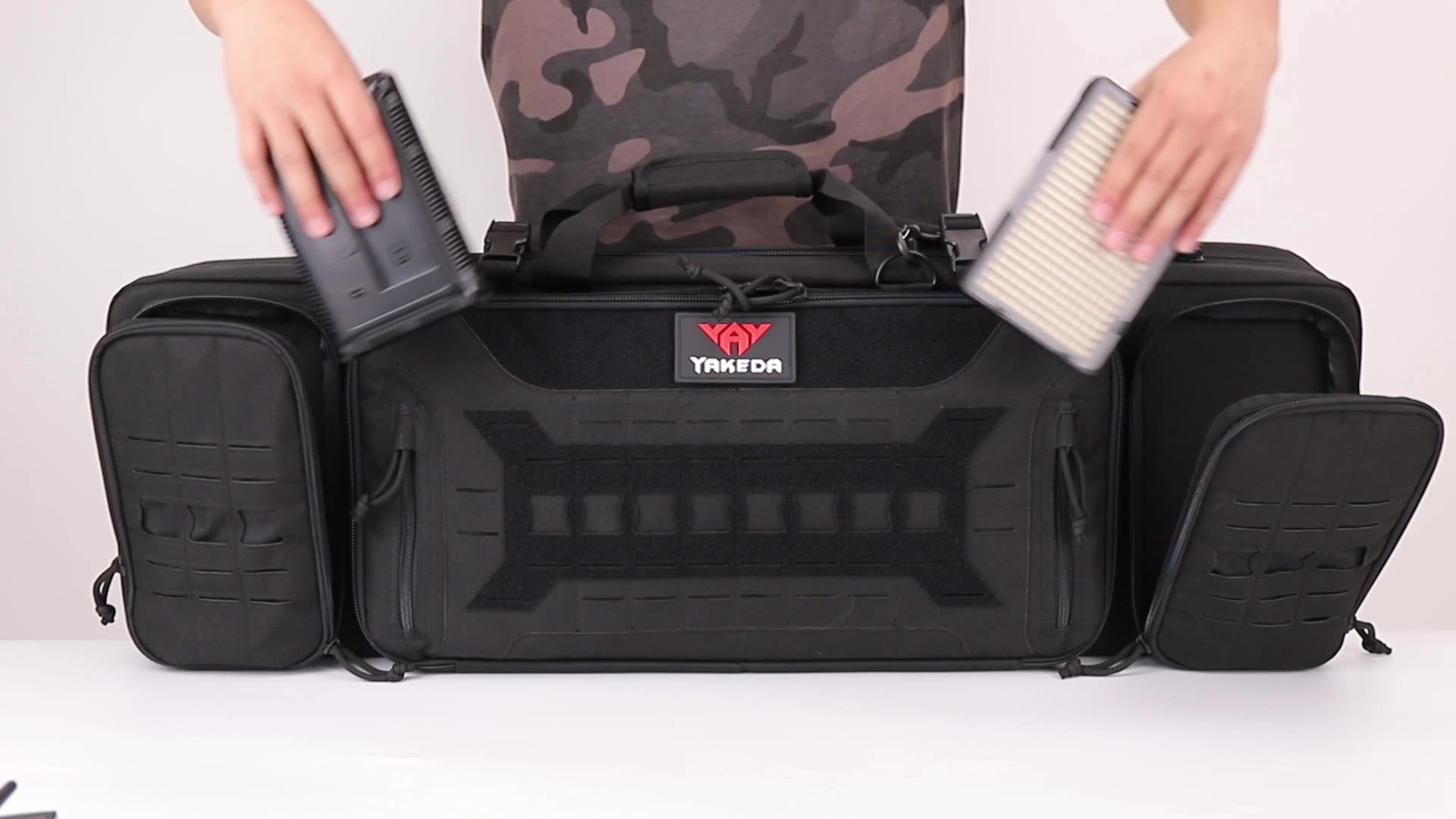 YAKEDA Tactical Hunting Bag Ne - Outdoor Hunting Products recension och pris