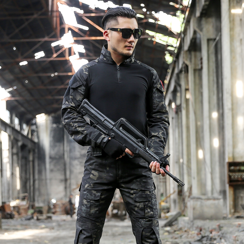 Outdoor Tactical Suits Camoufl - Outdoor Hunting Overalls recension och pris