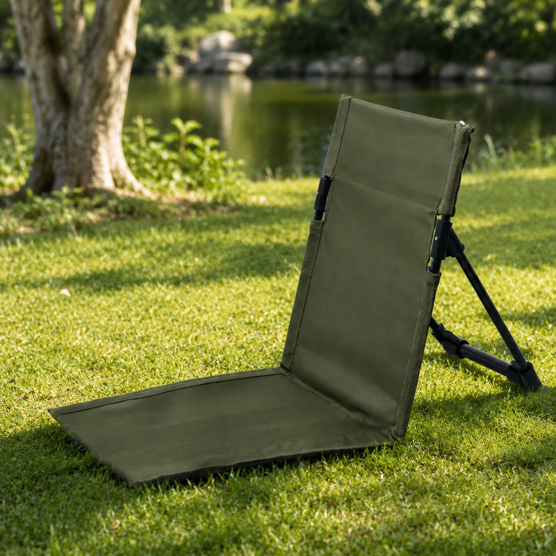 Lightweight Foldable Camping S - Outdoor Hunting Chair recension och pris