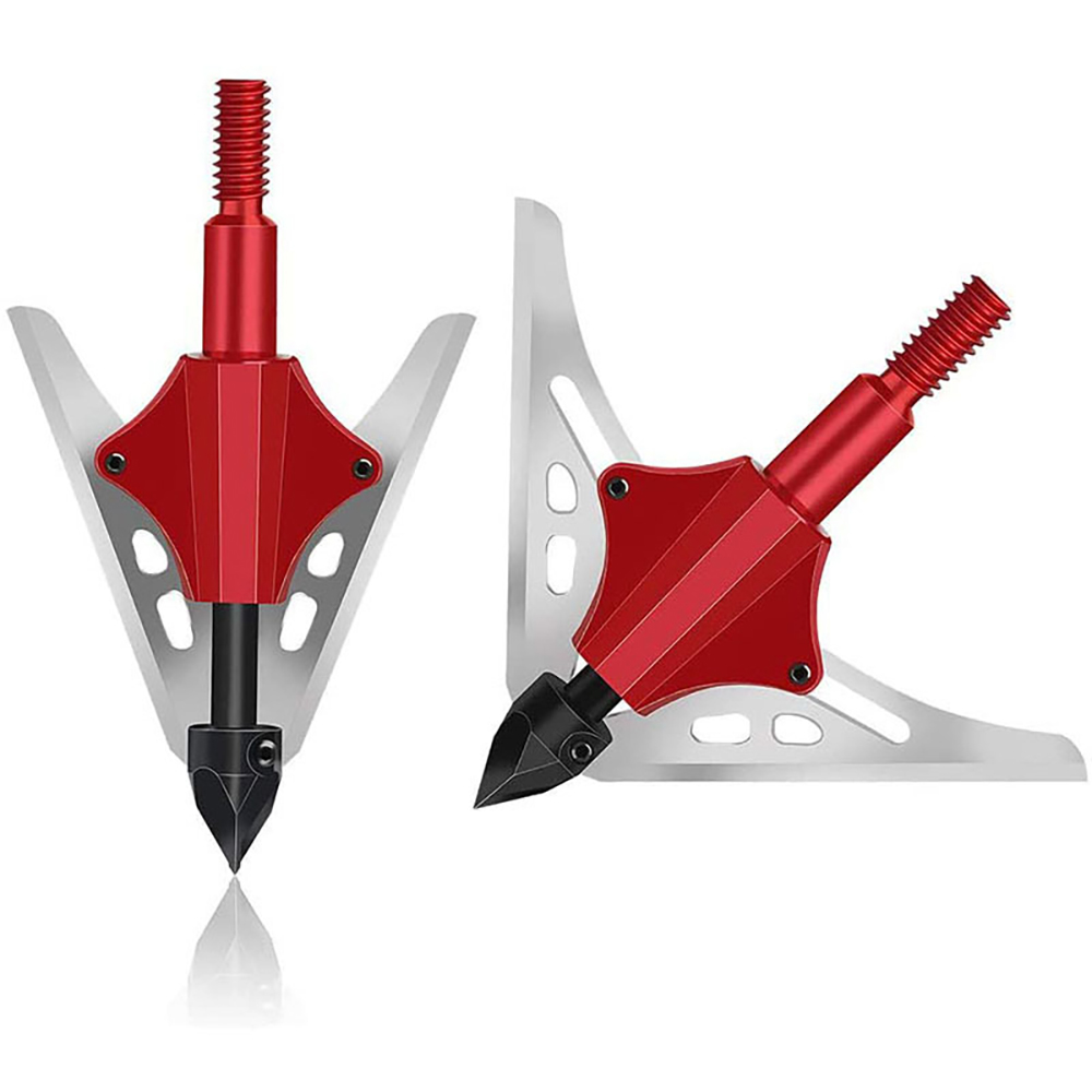 GZMO 6 Pcs Hunting Broadheads  - Hunting Outdoor Gear recension och pris