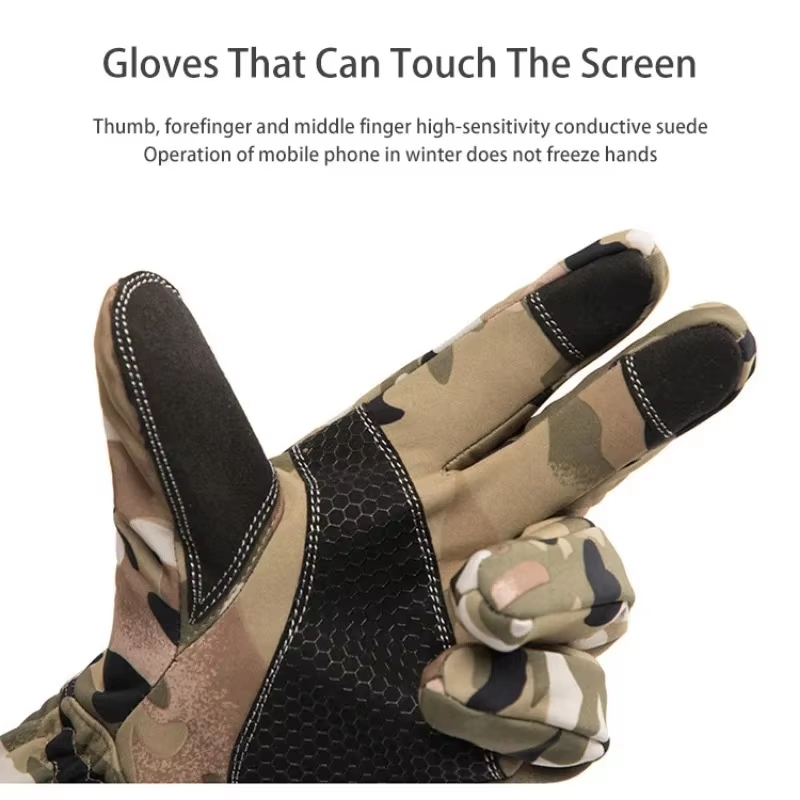 Tactics Outdoors Camouflage Hu - Outdoor Hunting Gloves recension och pris