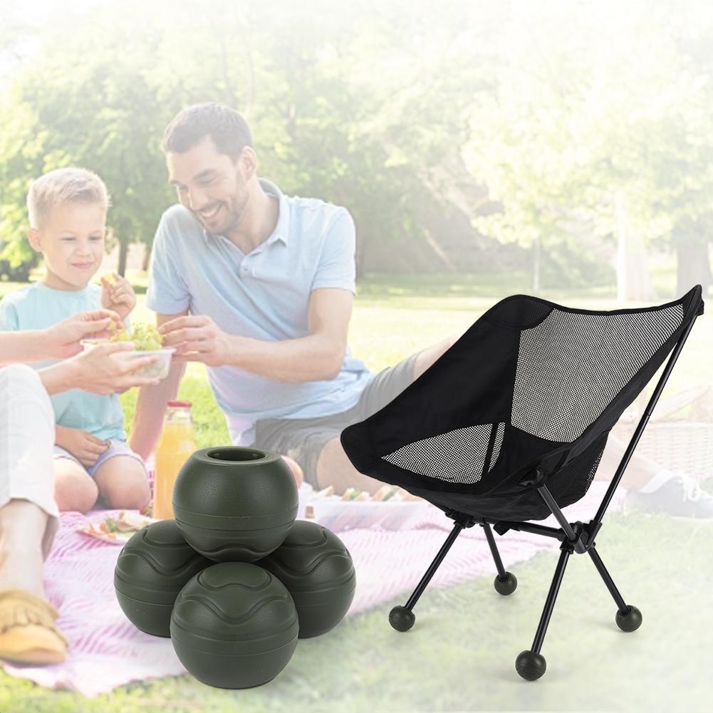 4Pcs Outdoor Chair Leg Tips Ba - Outdoor Hunting Chair recension och pris