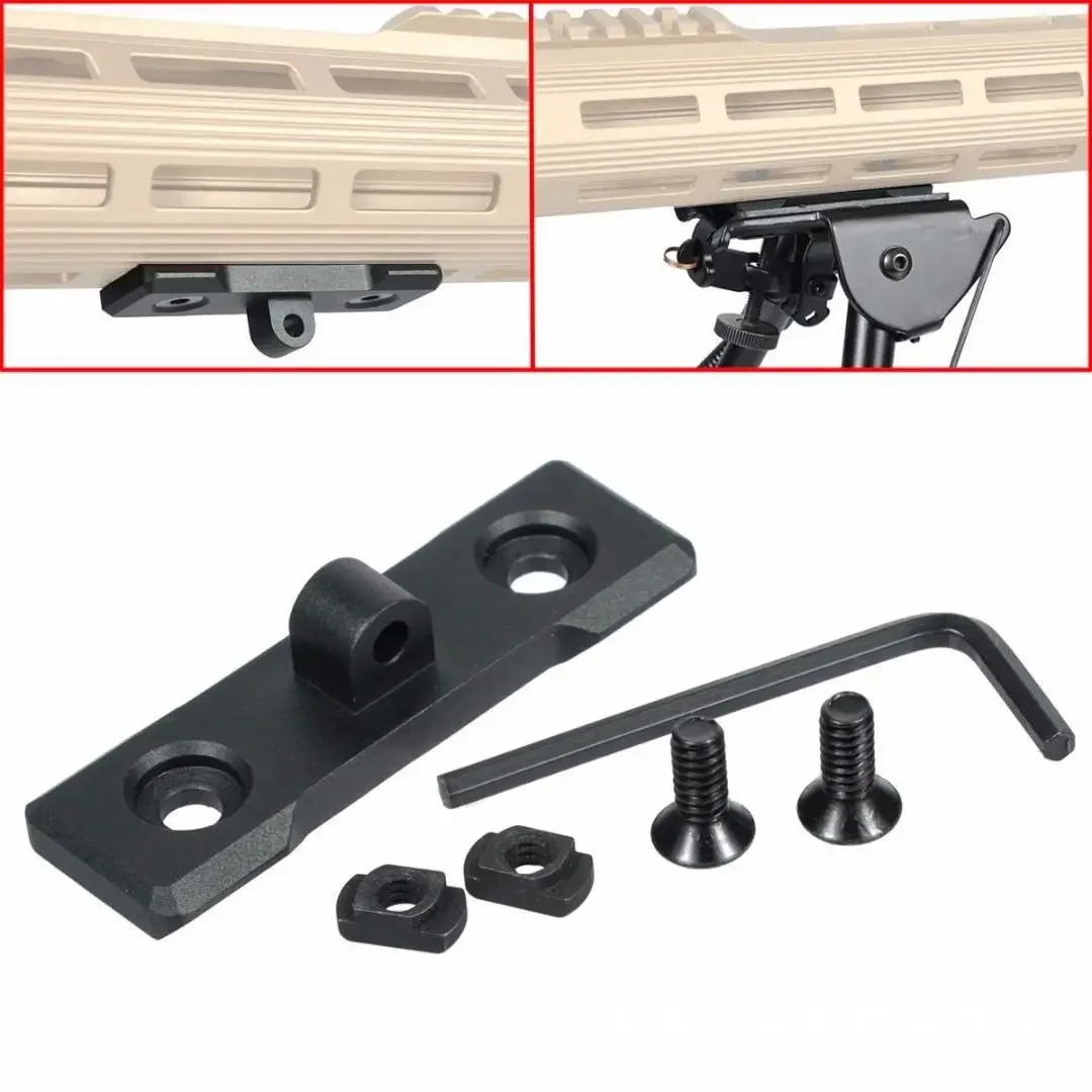 M-LOK Bipod Mount Adapter Low  - Bipod Rifle Mount recension och pris
