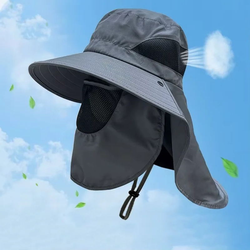 Summer Sun Hats UV Protection  - Mens Outdoor Hunting Hats recension och pris