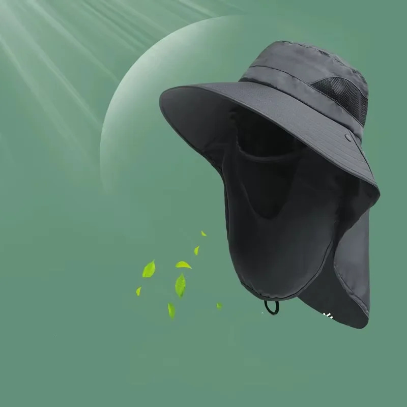 Summer Sun Hats UV Protection  - Mens Outdoor Hunting Hats recension och pris