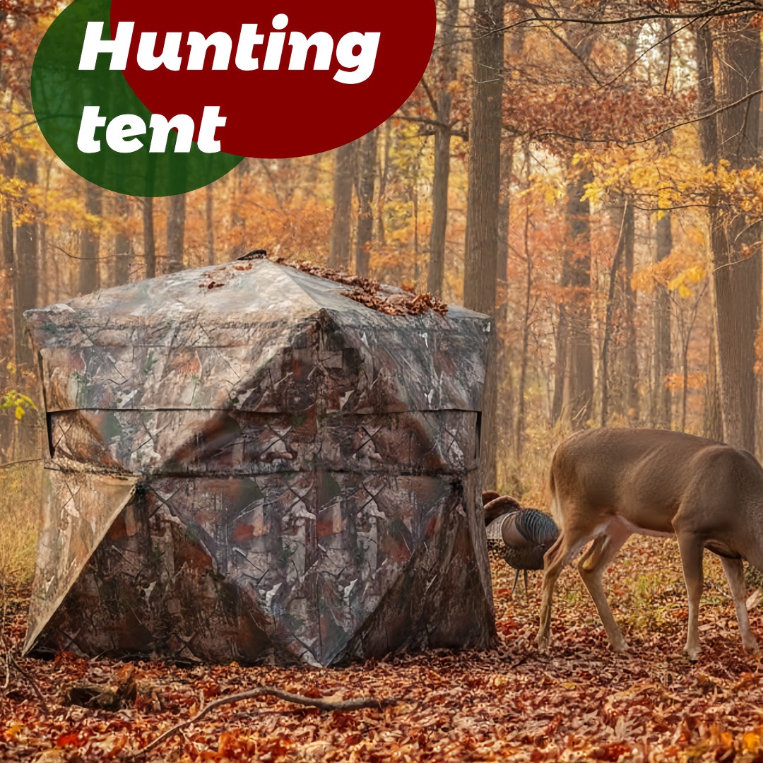 Camouflage Pop-Up Hunting Blin - Hunting Outdoor recension och pris
