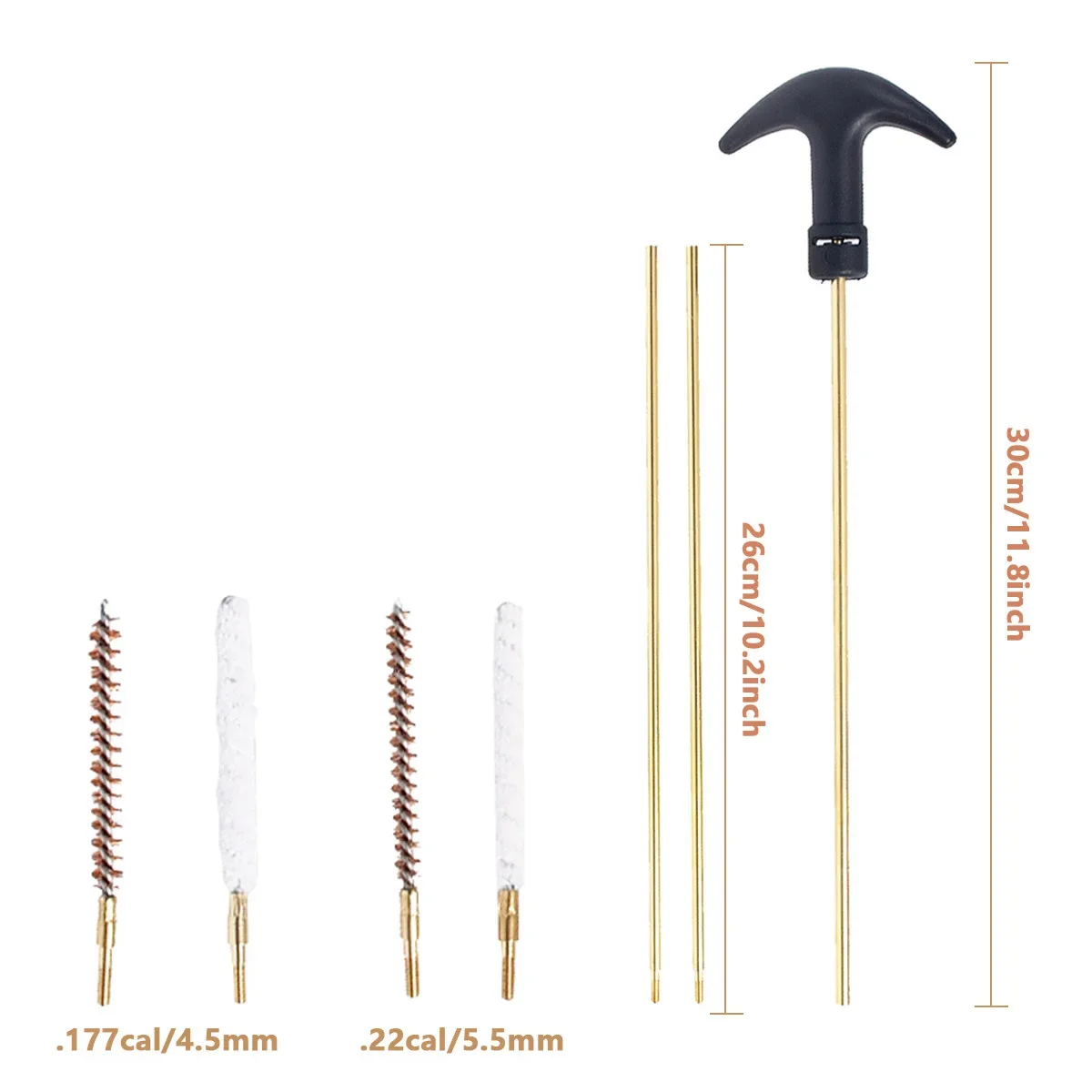 Airsoft Barrel Cleaning Kit Ri - Outdoor Hunting Rifle recension och pris