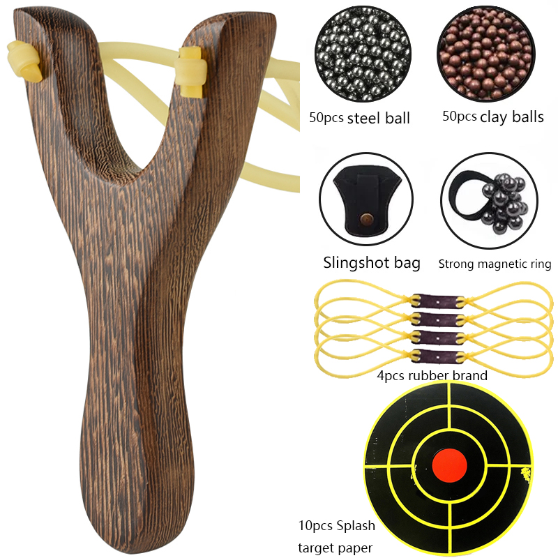 Traditional Wooden Slingsshots - Outdoor Hunting Products recension och pris