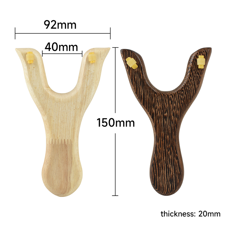 Traditional Wooden Slingsshots - Outdoor Hunting Products recension och pris