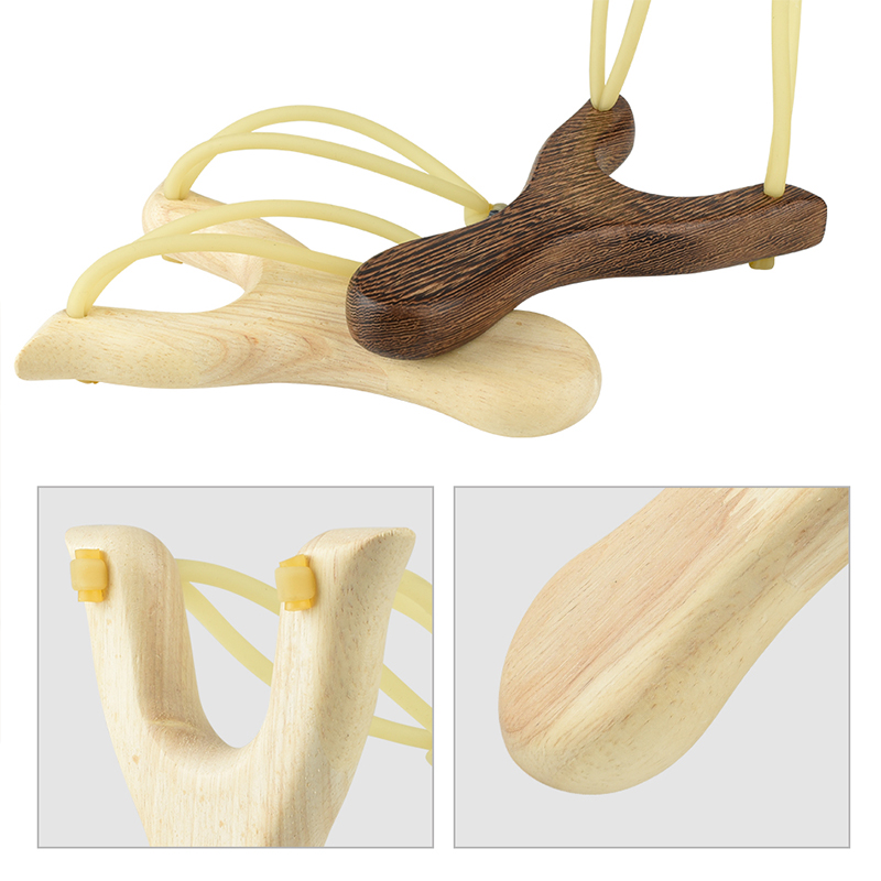 Traditional Wooden Slingsshots - Outdoor Hunting Products recension och pris