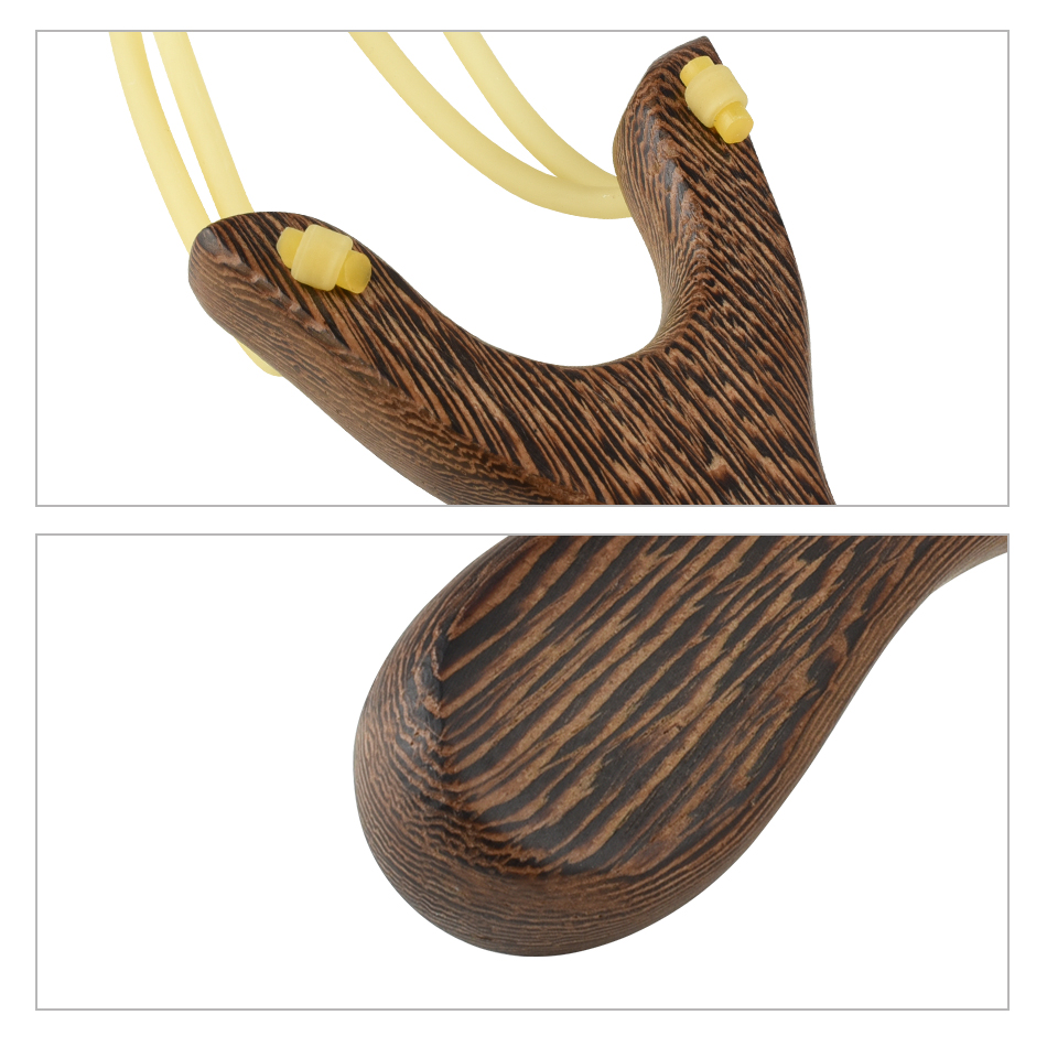 Traditional Wooden Slingsshots - Outdoor Hunting Products recension och pris