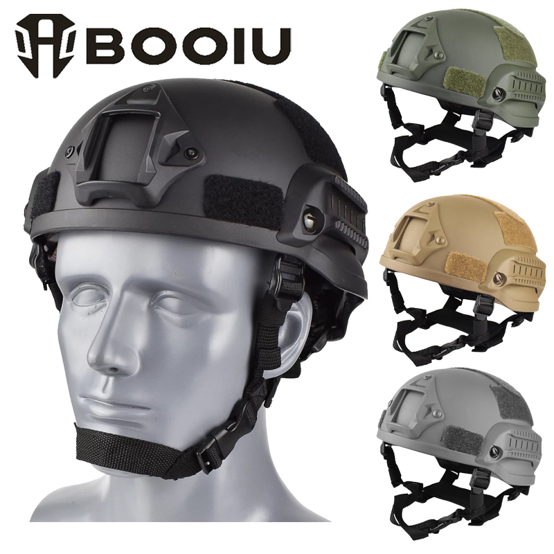 BOOIU Tactical MICH 2002 Helme - Outdoor Hunting Equipment recension och pris