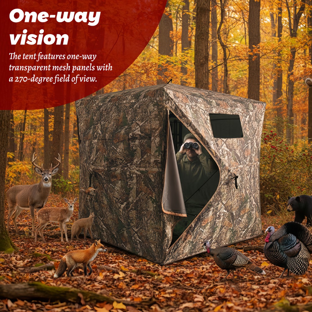 Camouflage Pop-Up Hunting Blin - Hunting Outdoor recension och pris