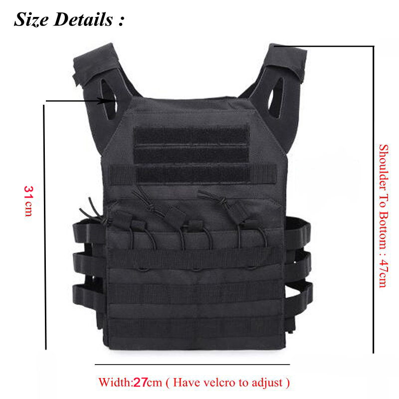 Military Tactical Vest Outdoor - Outdoor Hunting Equipment recension och pris