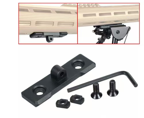 Outdoor Tactical MLOK Keymod B - Bipod Rifle Mount recension och pris