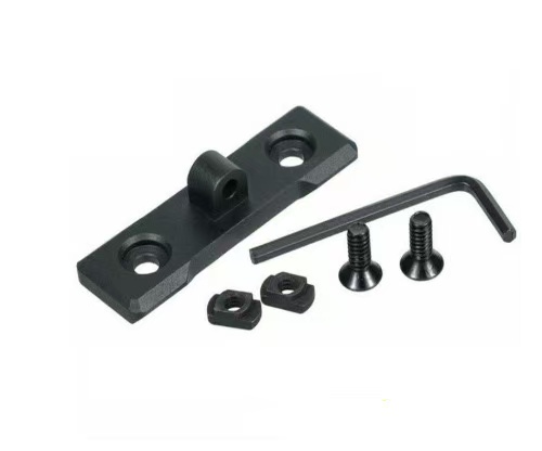 Outdoor Tactical MLOK Keymod B - Bipod Rifle Mount recension och pris