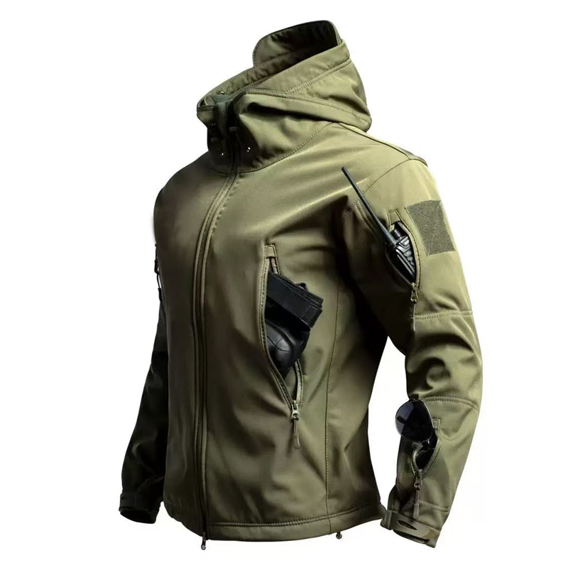 Men Military Tactical Winter A - Outdoor Hunting Fleece recension och pris