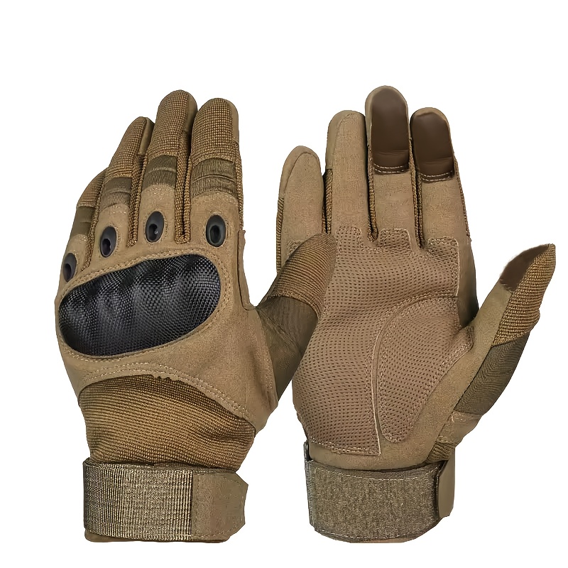 New Men's Full Finger Tactical - Outdoor Hunting Gloves recension och pris