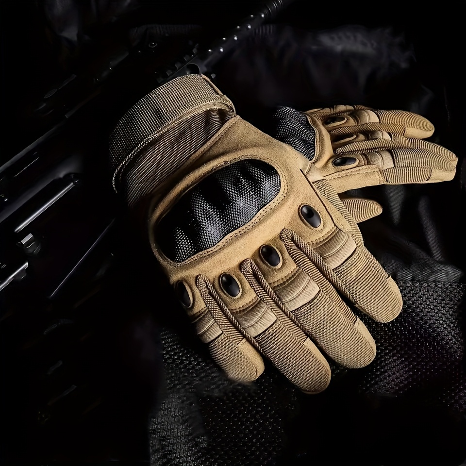 New Men's Full Finger Tactical - Outdoor Hunting Gloves recension och pris