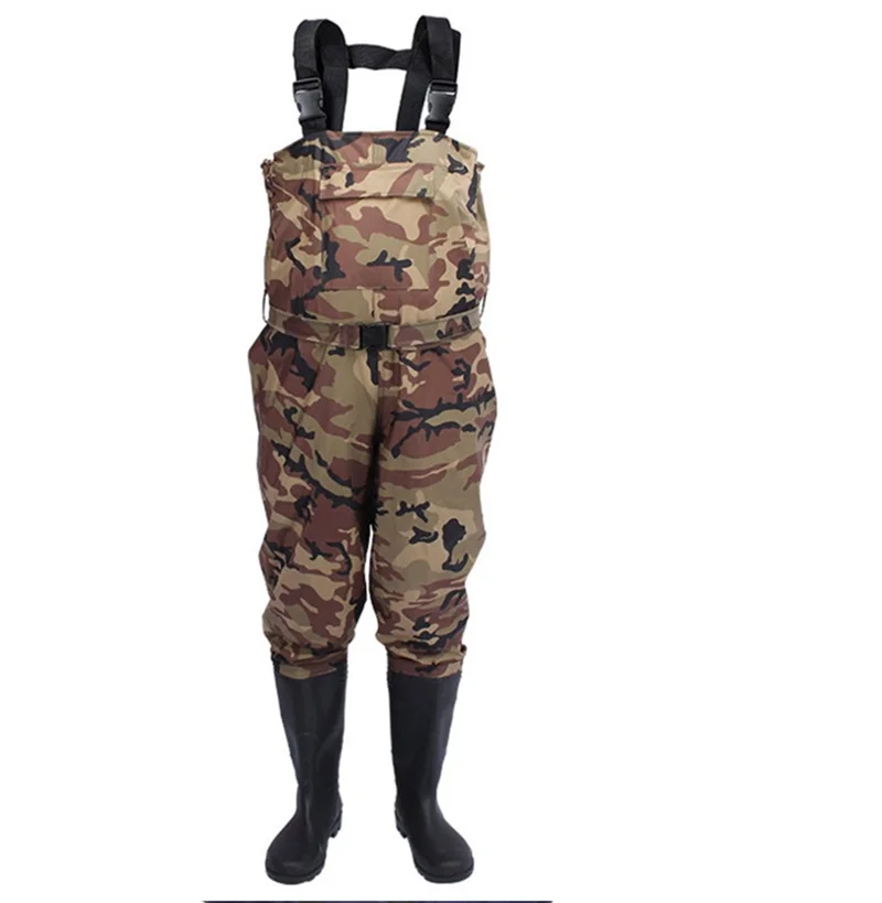 Camouflage Fishing Wading Pant - Outdoor Hunting Overalls recension och pris