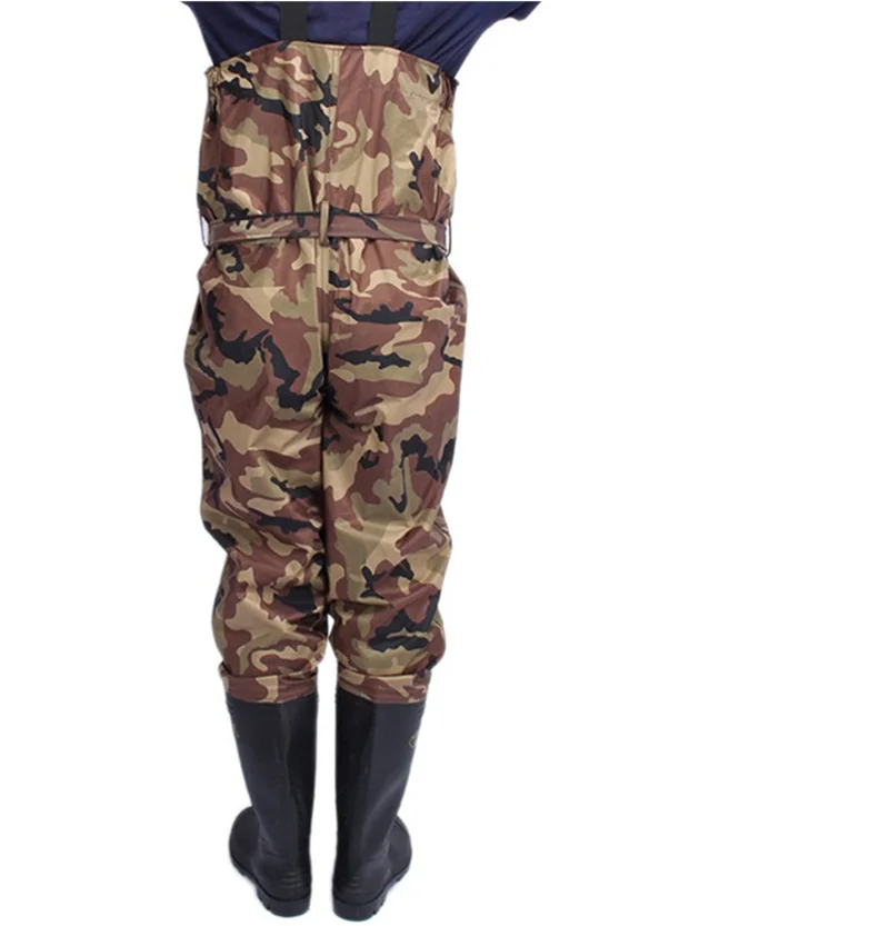 Camouflage Fishing Wading Pant - Outdoor Hunting Overalls recension och pris