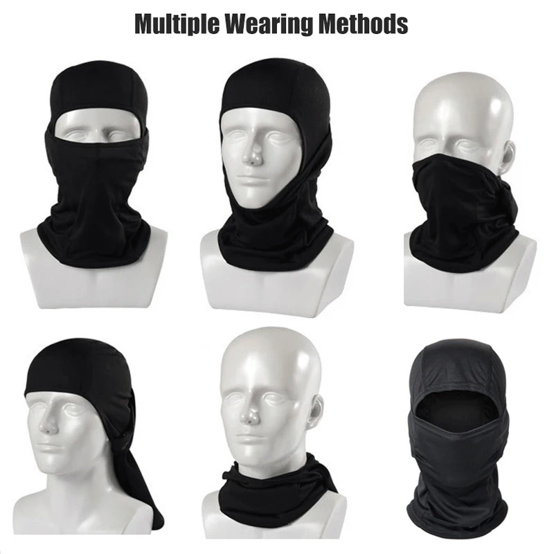 Camouflage Balaclava Hat Cycli - Mens Outdoor Hunting Hats recension och pris