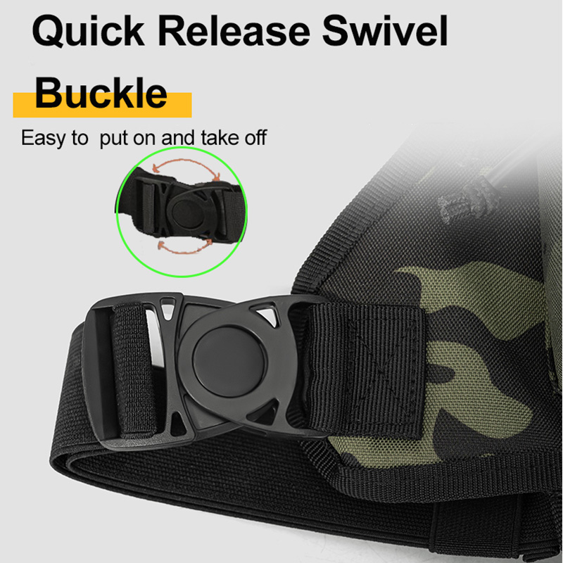Tactical Bag Front Chest Rig V - Hunting Outdoor Gear recension och pris