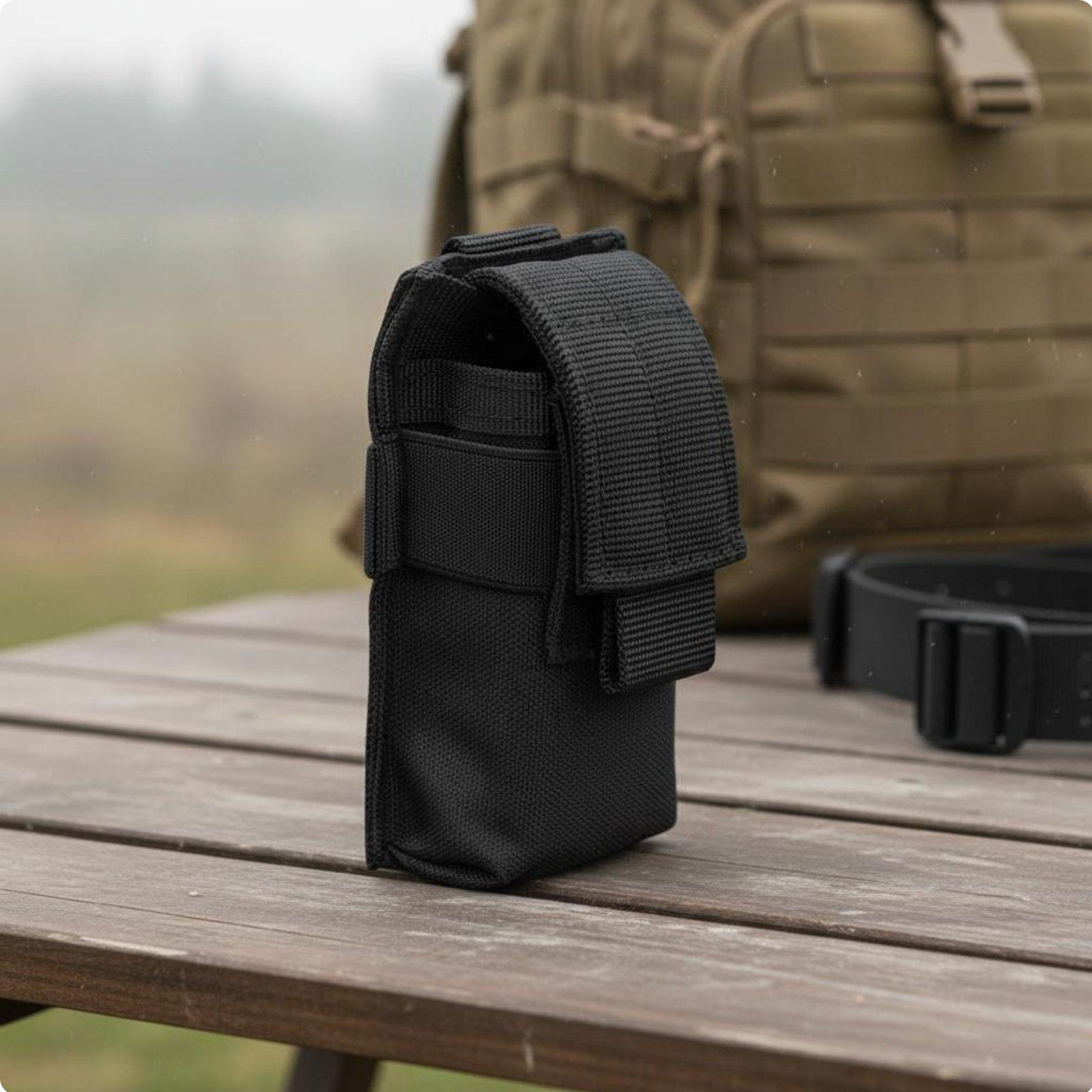 Nylon Outdoor Waist Pouch Tool - Hunting Outdoor recension och pris