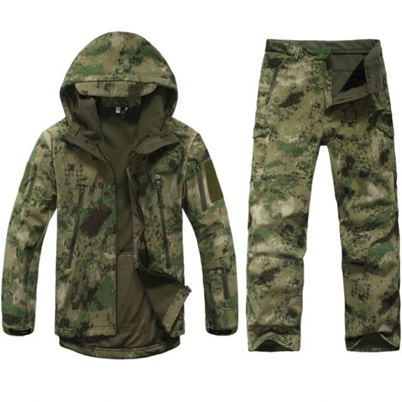 TAD Gear Tactical Softshell  C - Outdoor Hunting Fleece recension och pris