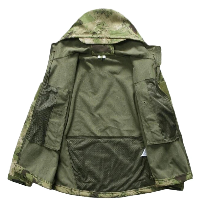 TAD Gear Tactical Softshell  C - Outdoor Hunting Fleece recension och pris