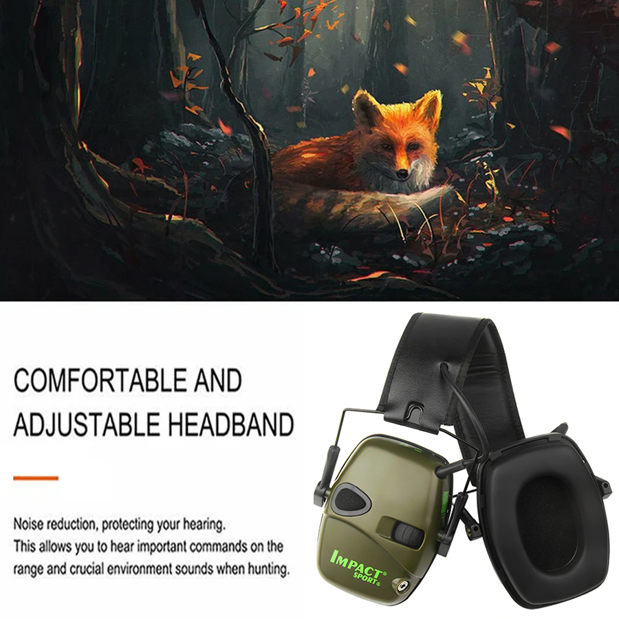 Tactical Electronic Shooting O - Shooting Ear Muff recension och pris