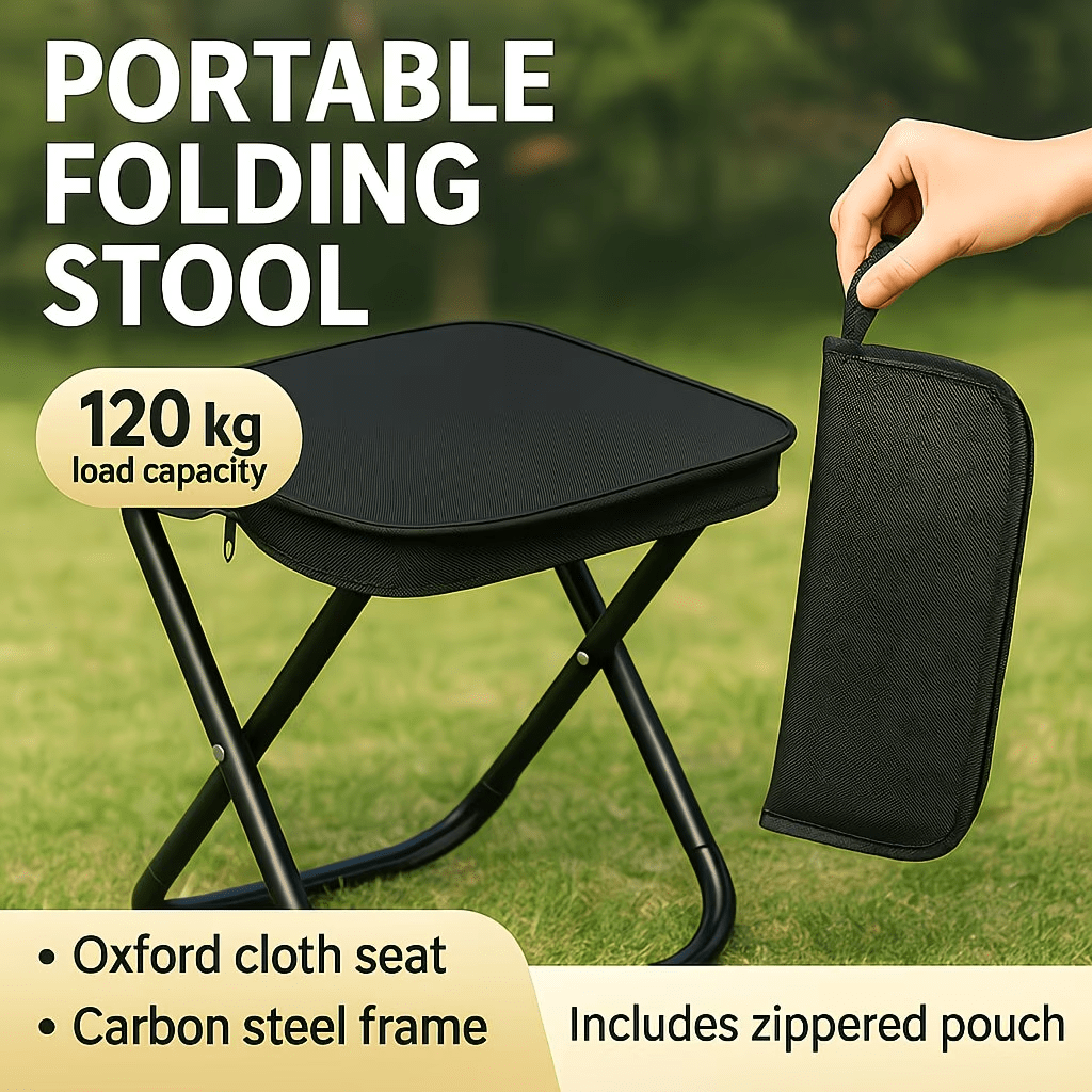 [Portable Folding Chair] Light - Outdoor Hunting Chair recension och pris