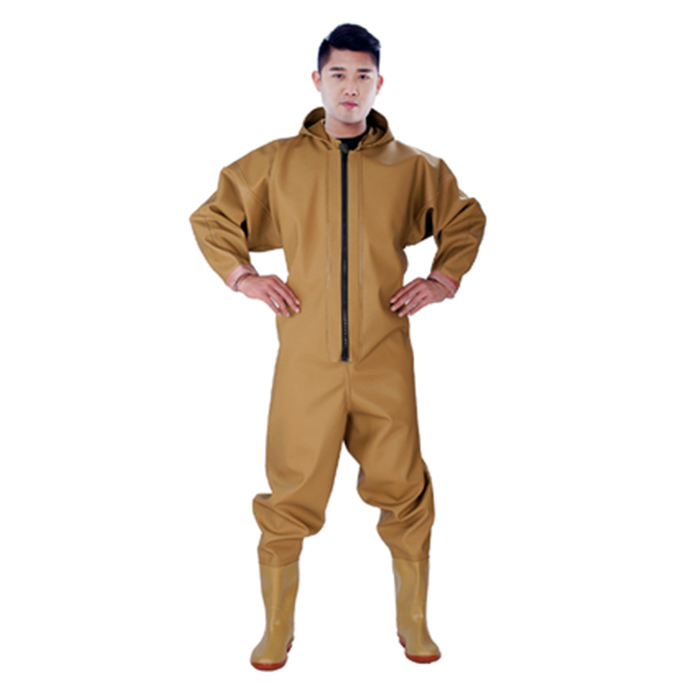 Men's Full Body One-piece Fly  - Outdoor Hunting Overalls recension och pris