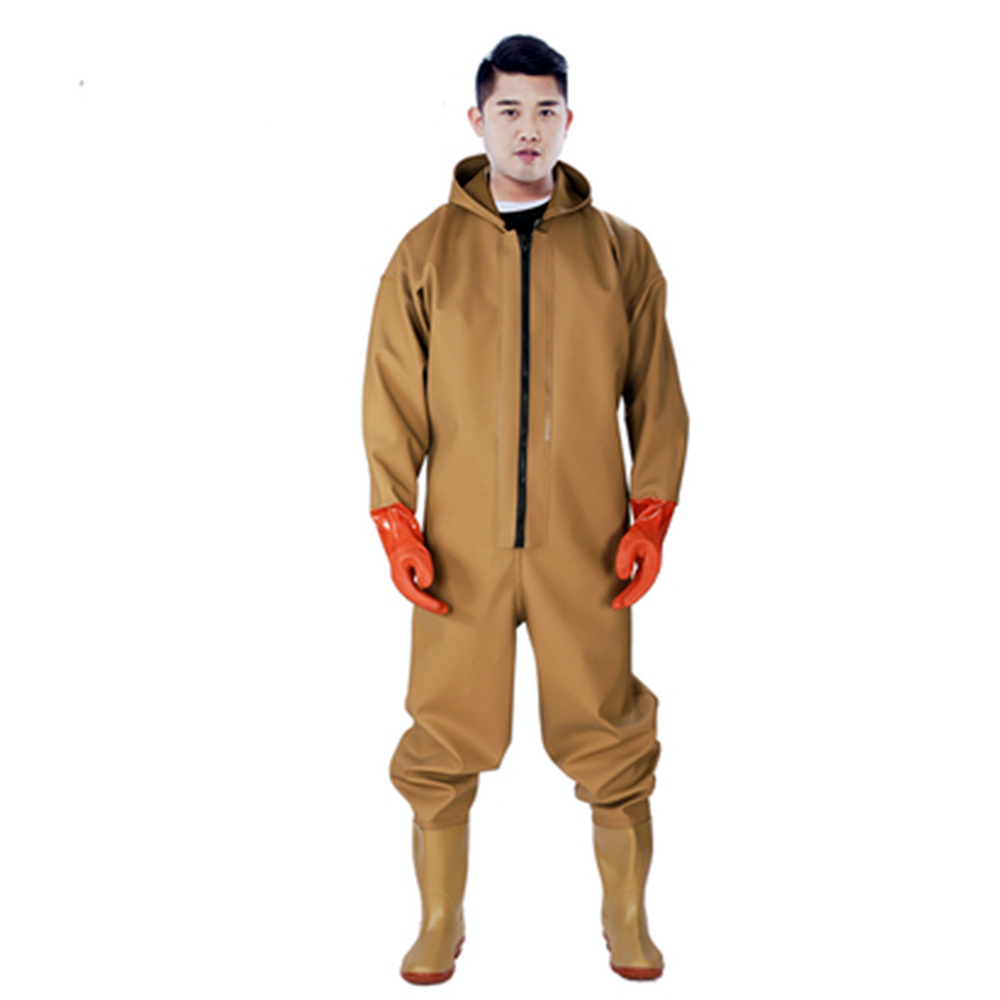 Men's Full Body One-piece Fly  - Outdoor Hunting Overalls recension och pris