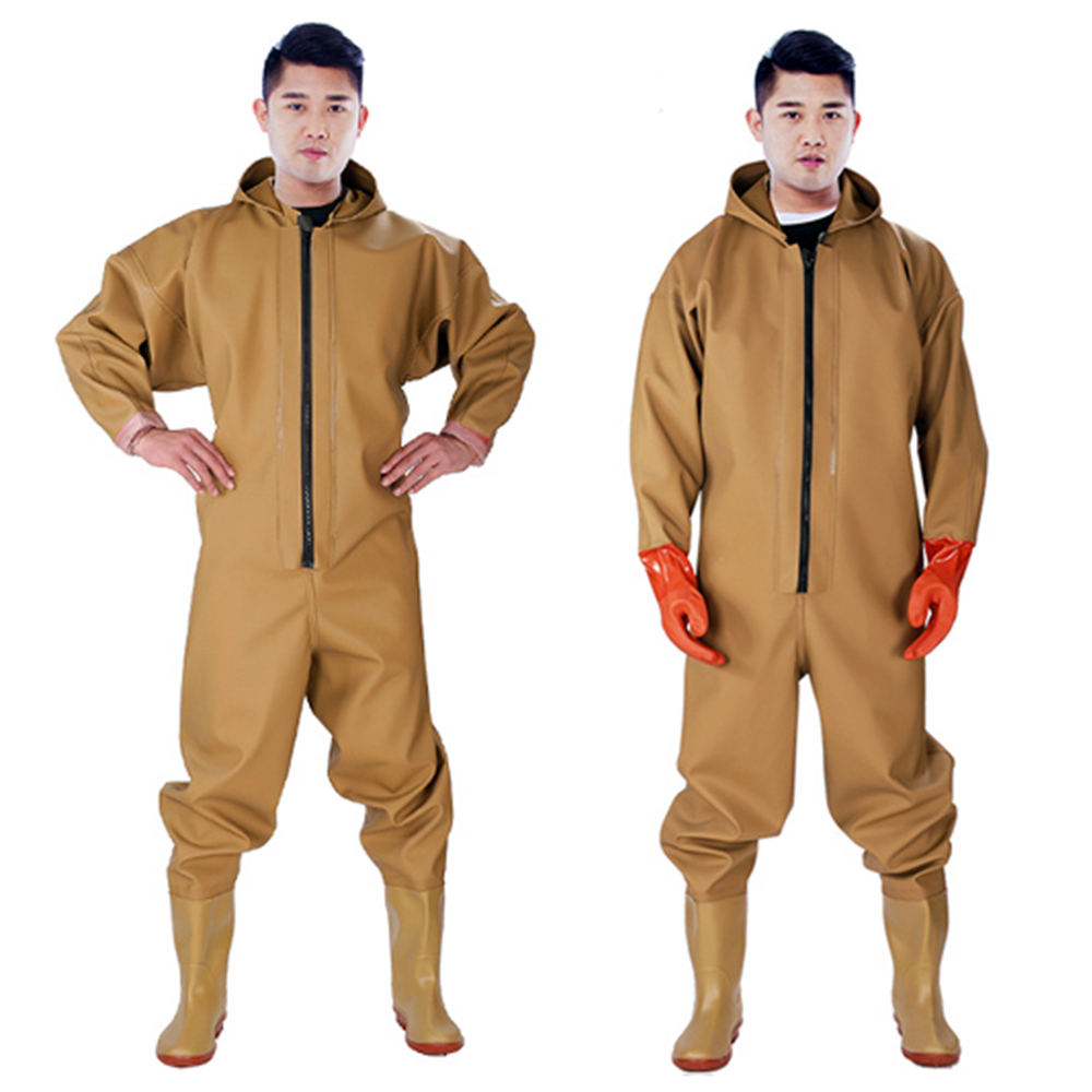 Men's Full Body One-piece Fly  - Outdoor Hunting Overalls recension och pris