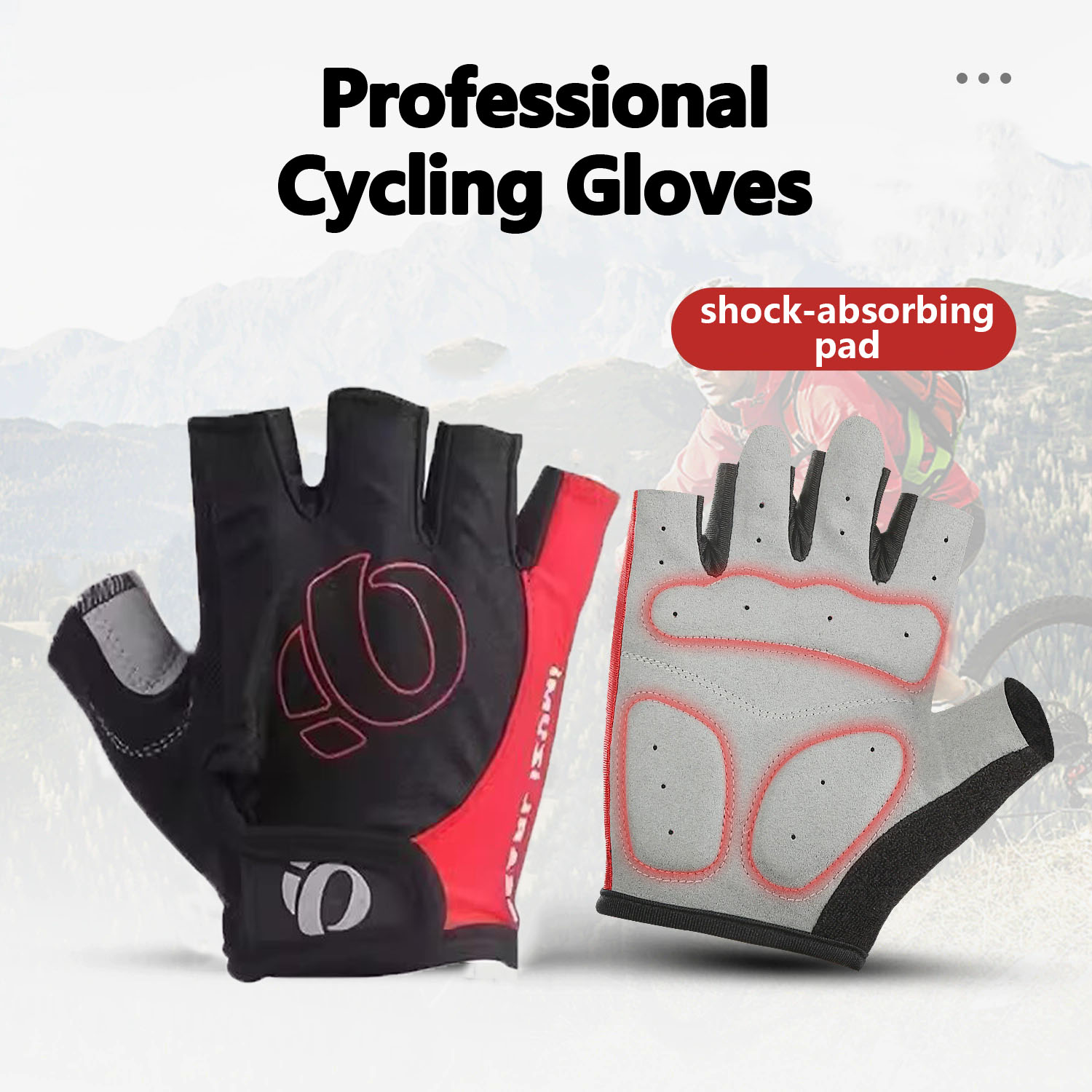 Outdoor Cycling Shock-absorbin - Outdoor Hunting Gloves recension och pris